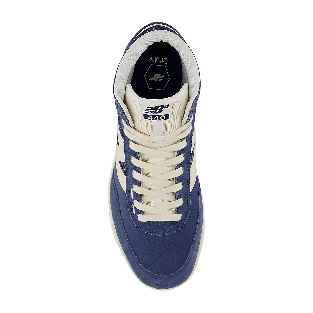 New Balance Numeric 440 High V2 Skate Shoe in Blue and Beige