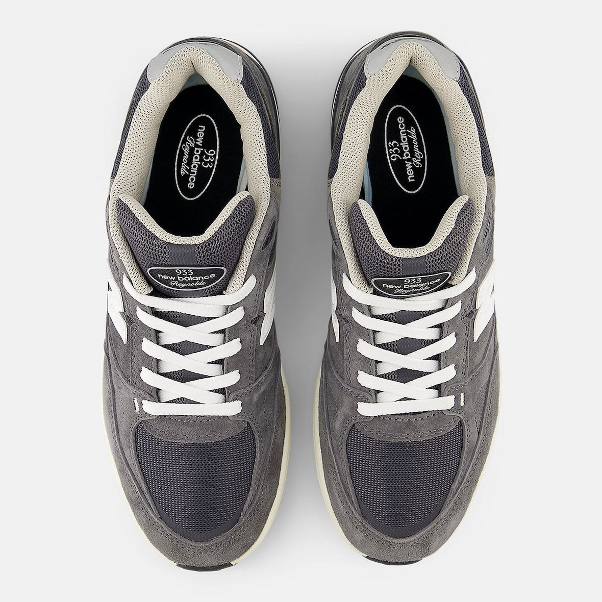 New Balance Numeric 933 Andrew Reynolds in Grey and White