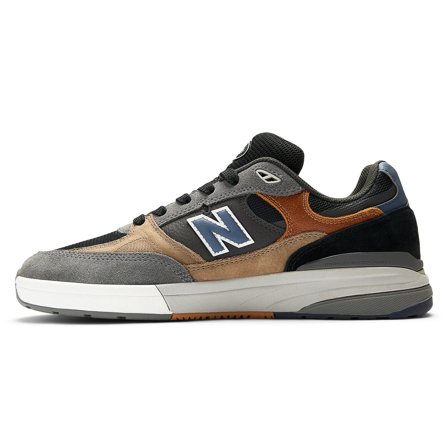 New Balance Numeric 933 Andrew Reynolds Skate Shoe in Castlerock and Vintage Indigo