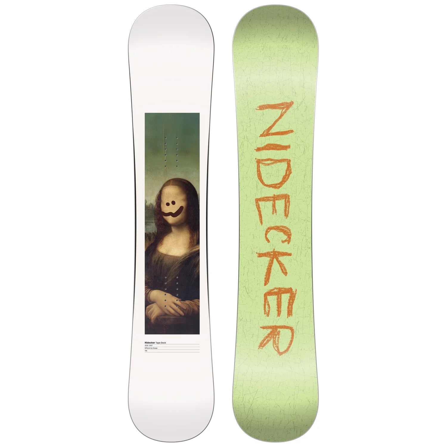 Nidecker Tape Deck Wide Snowboard 2027