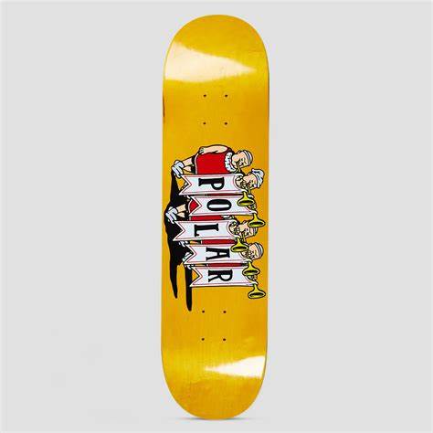 Polar Skate Co Team Model Trumpets Skateboard Deck - M I L O S P O R T