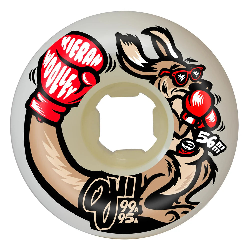 OJ 56mm Kieran Woolley Roo Double Duro Mini Combo 99a/95a Skateboard Wheels - M I L O S P O R T