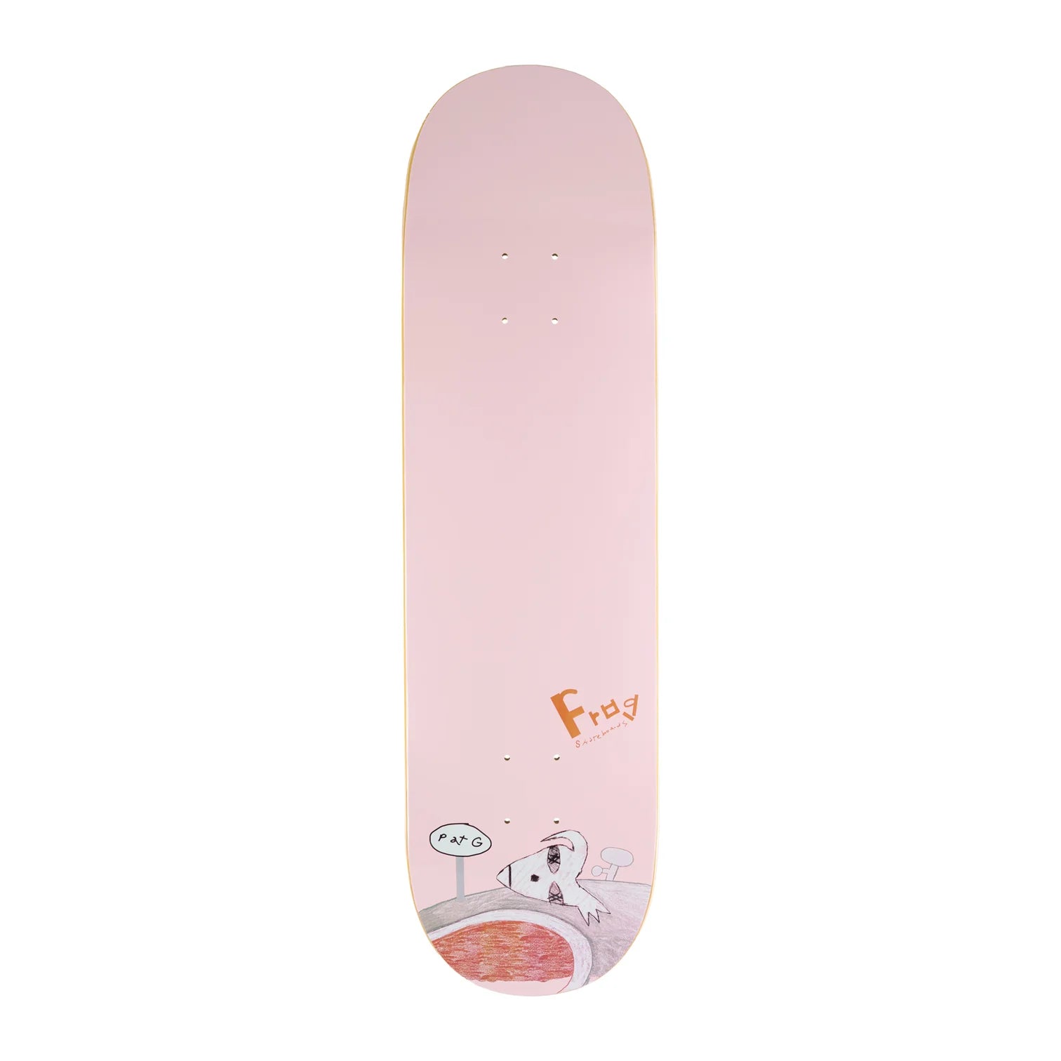 Frog Technique (Pat G) Skateboard Deck - M I L O S P O R T
