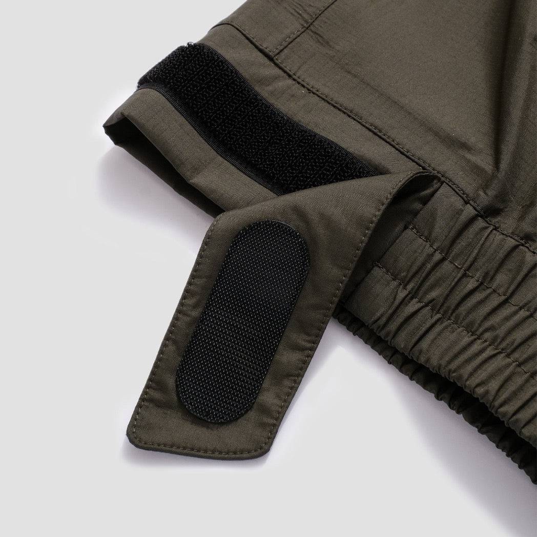 Howl Shell Snow Pant in Moss 2024 - M I L O S P O R T