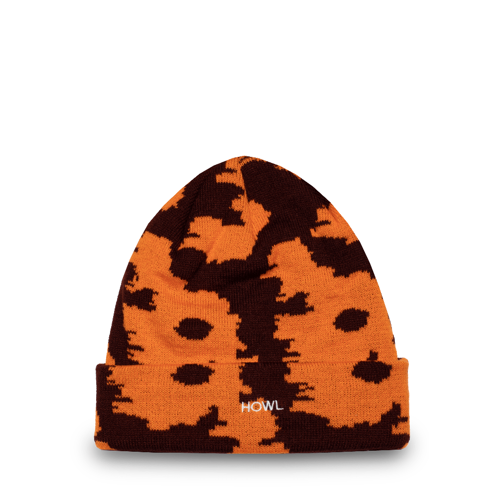 Howl Paragon Beanie in Orange 2024 - M I L O S P O R T