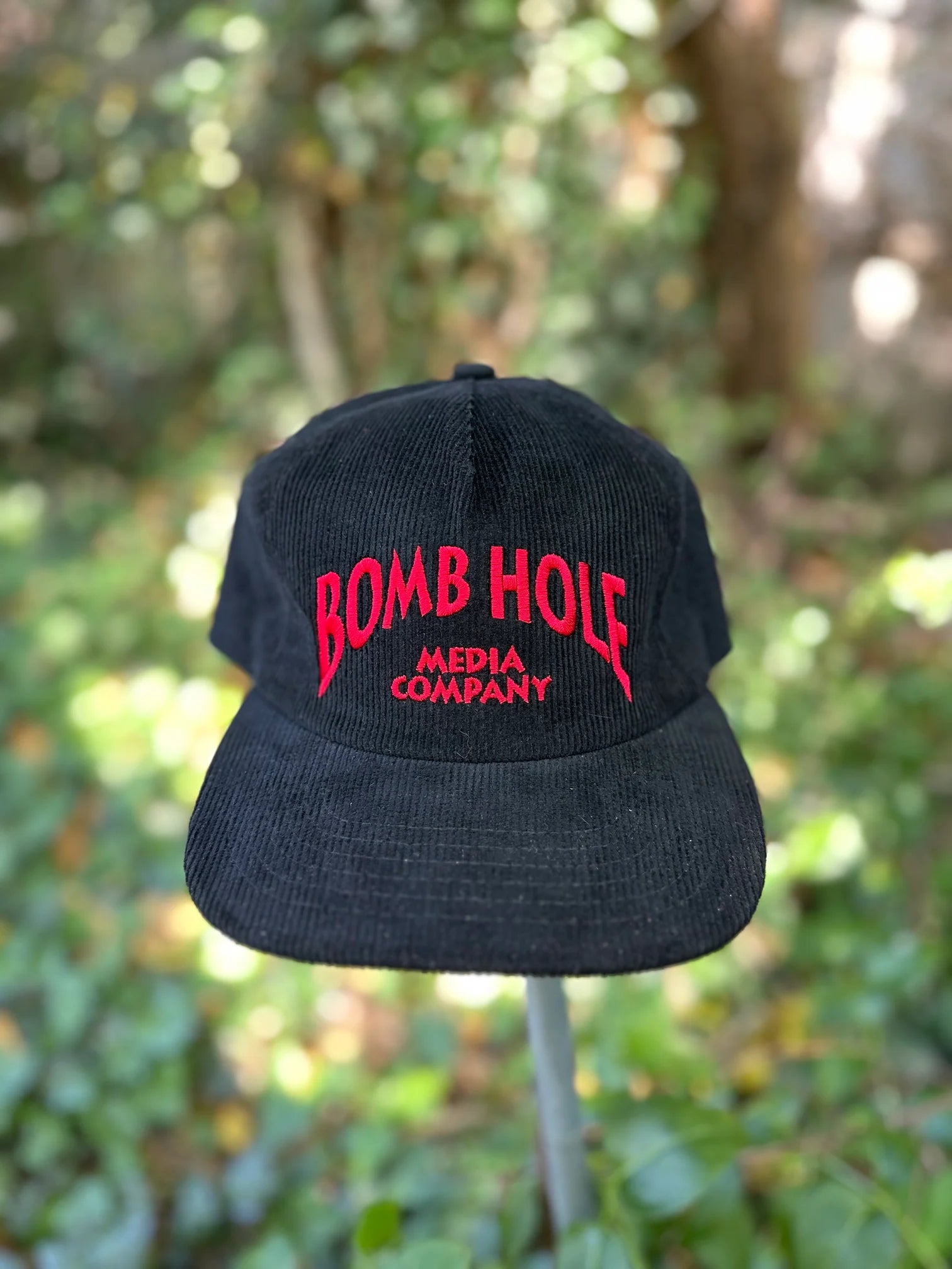 The Bomb Hole Records Cap - M I L O S P O R T