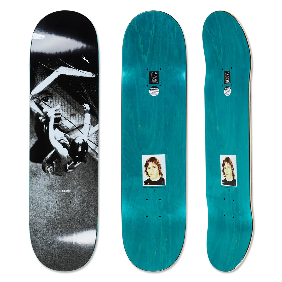 Polar Skate Co David Stenstrom Toba Skateboard Deck in 8.25'' - M I L O S P O R T