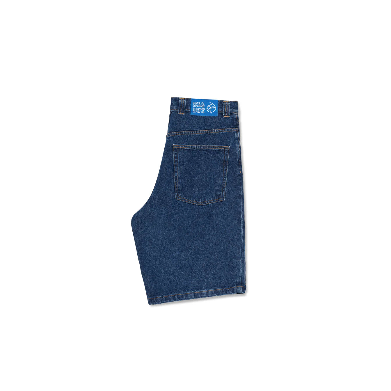 Polar Big Boy Shorts in Dark Blue - M I L O S P O R T