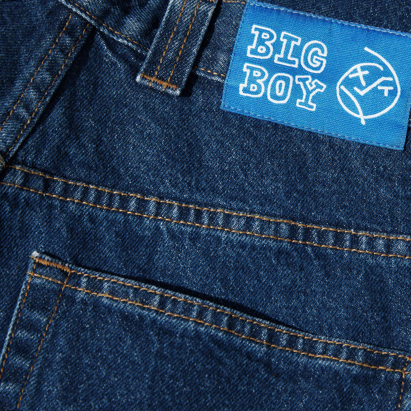 Polar Big Boy Shorts in Dark Blue - M I L O S P O R T