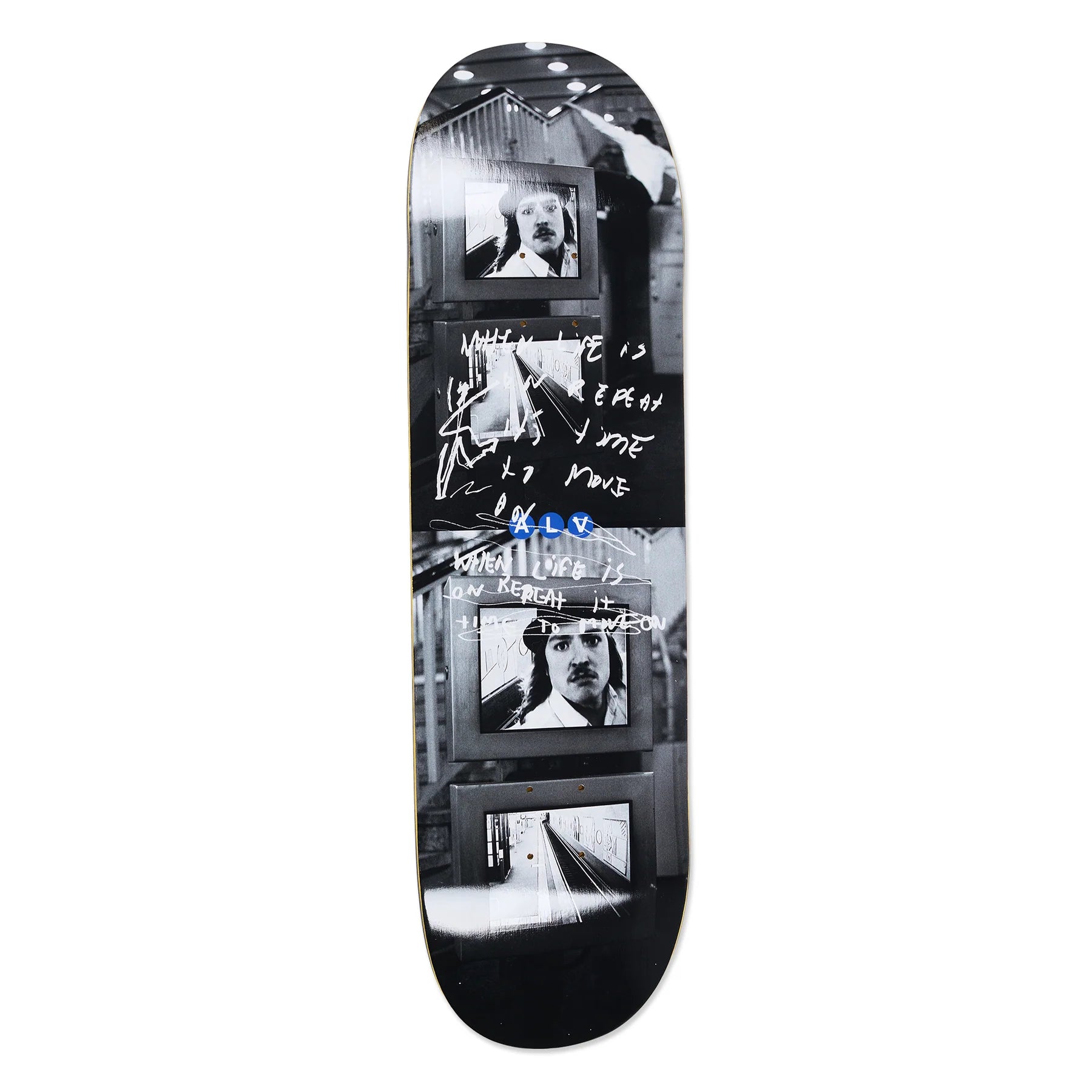 Polar Skate Co. Alv "Märkisches Museum" Skateboard Deck