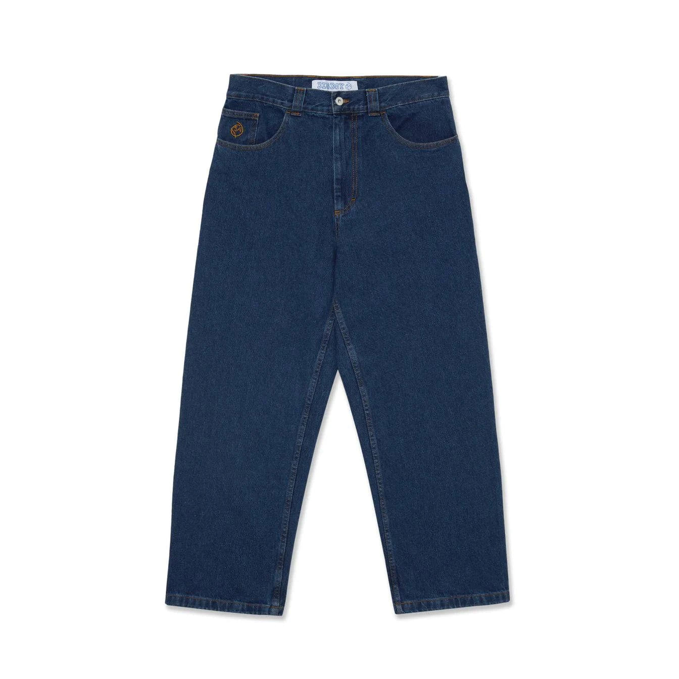 Polar Big Boy Pants in Dark Blue - M I L O S P O R T