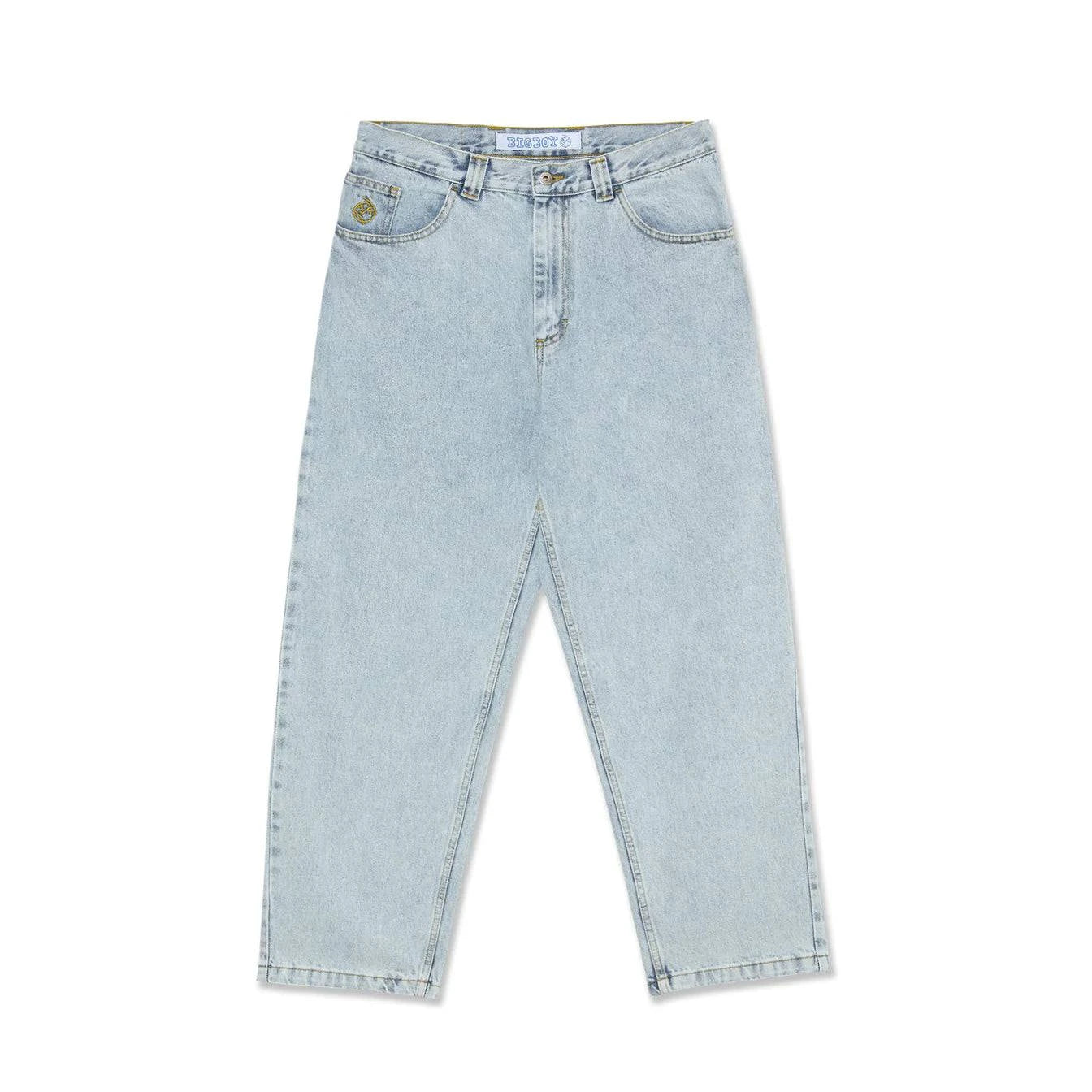 Polar Big Boy Pants in Light Blue - M I L O S P O R T