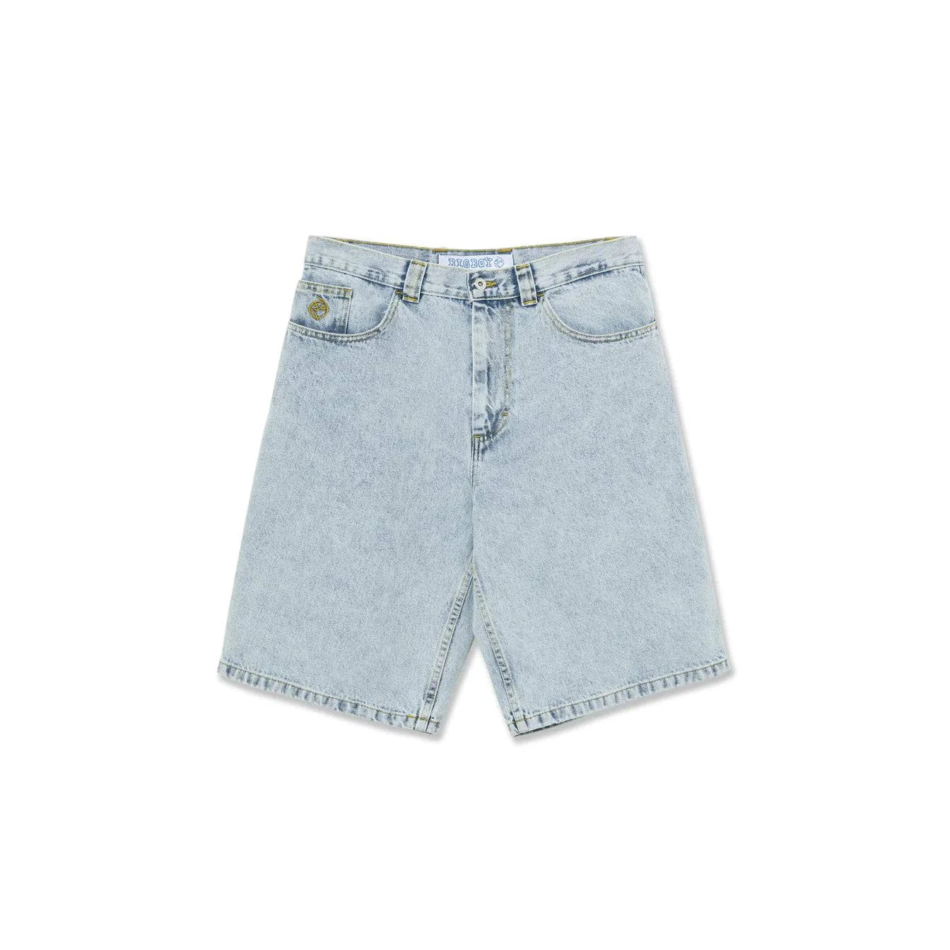 Polar Big Boy Shorts in Light Blue - M I L O S P O R T
