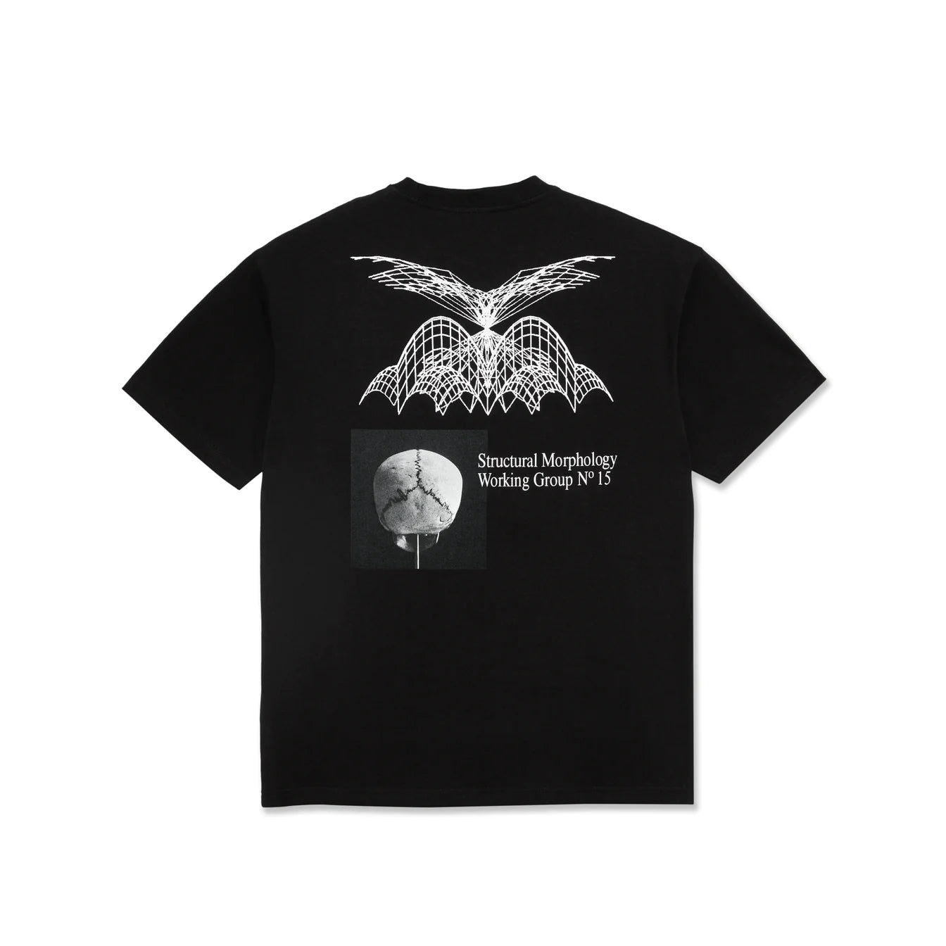 Polar Skate Co Morphology Tee Shirt in Black - M I L O S P O R T