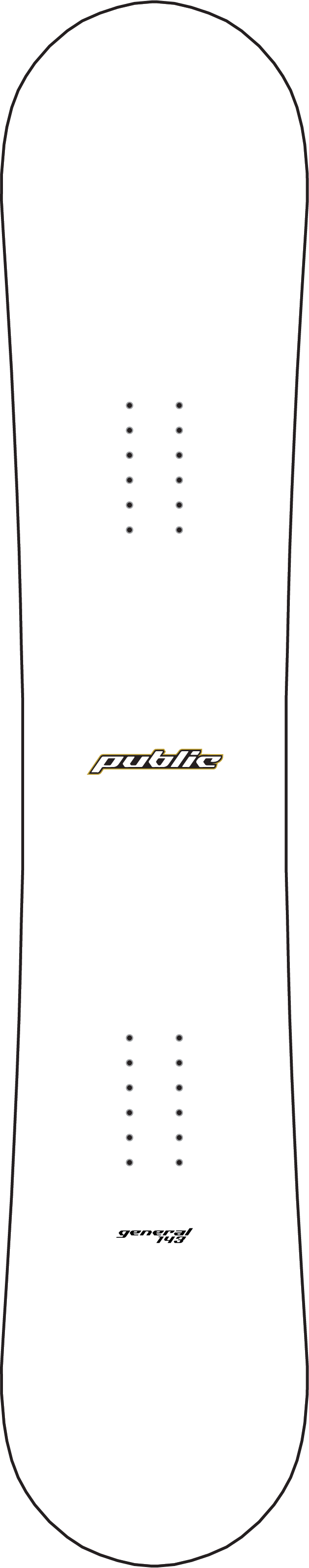 General Public Snowboard 2027