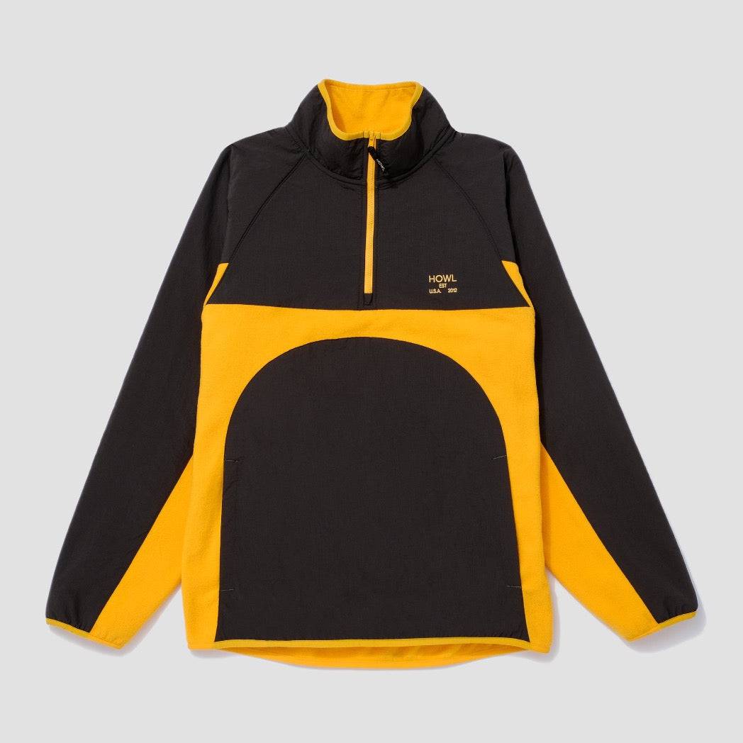 Howl Pullover Fleece in Yellow 2024 - M I L O S P O R T