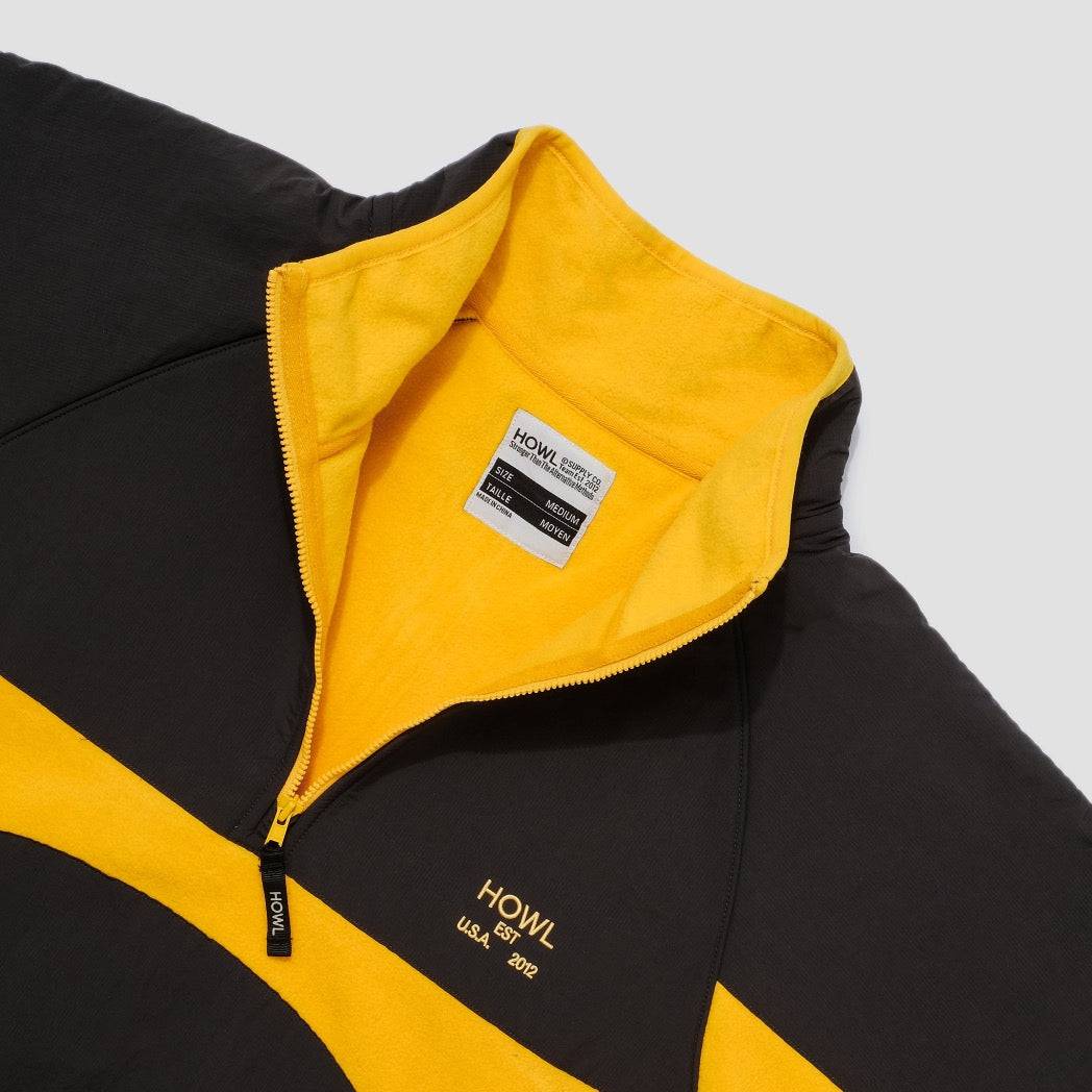 Howl Pullover Fleece in Yellow 2024 - M I L O S P O R T