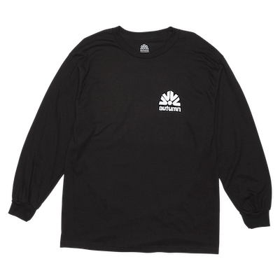 Autumn Range Long Sleeve T Shirt in Black 2024 - M I L O S P O R T