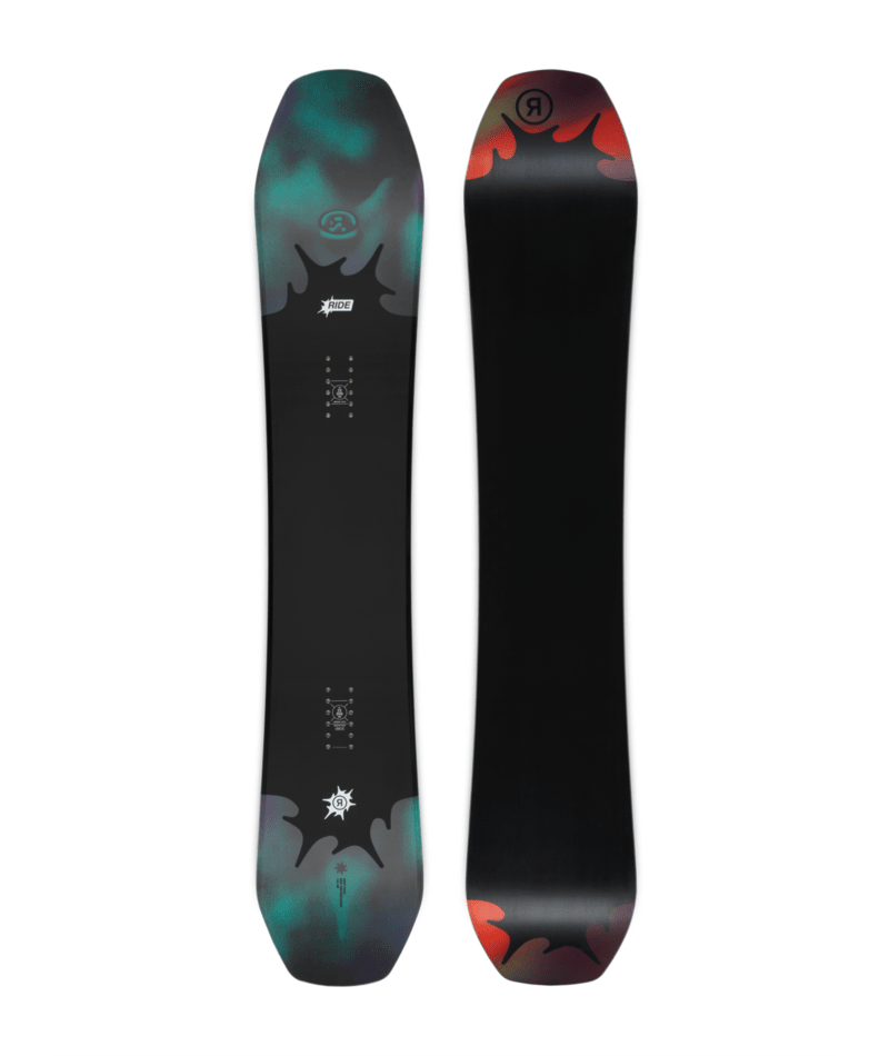 Ride Men's Deep Fake Wide Snowboard 2026 165W