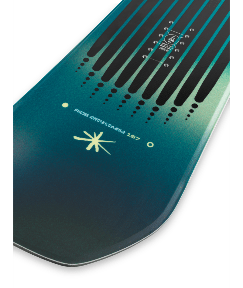 Ride Moderator Snowboard 2026 - M I L O S P O R T