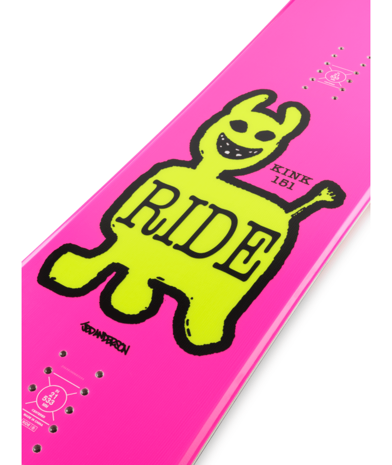 Ride Kink Snowboard 2026 - M I L O S P O R T