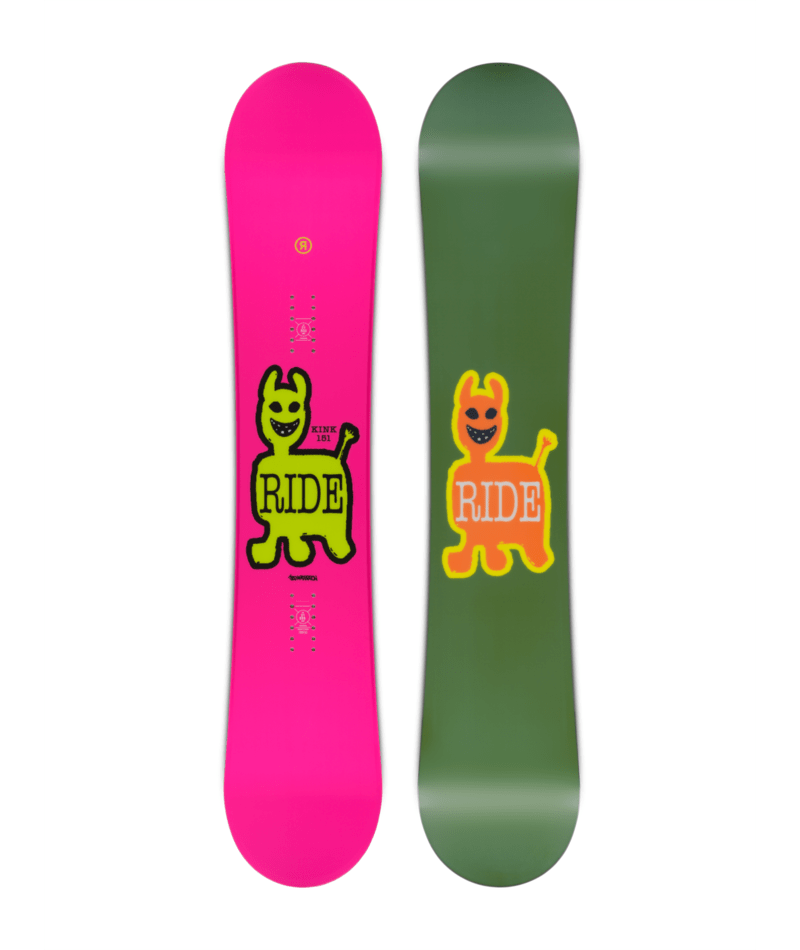 The Ride Kink Snowboard 2026