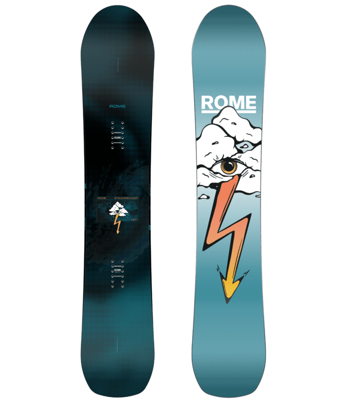 Rome Stale Crewzer Snowboard 2027