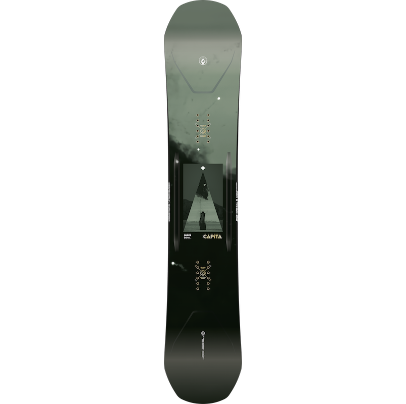 Capita Super D.O.A. Snowboard 2025 - M I L O S P O R T