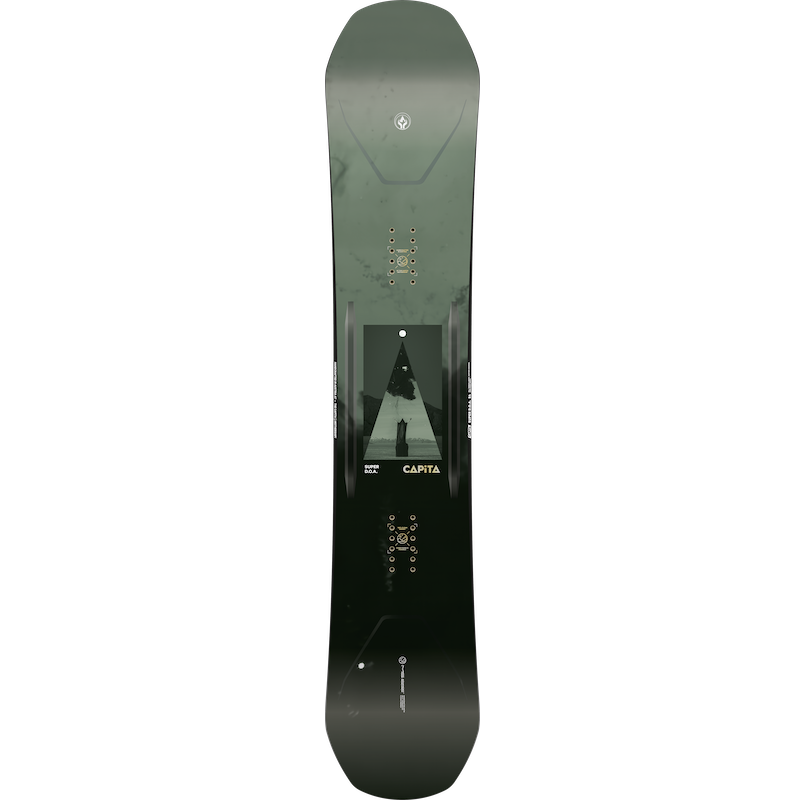 Capita Super D.O.A. Snowboard 2025 - M I L O S P O R T