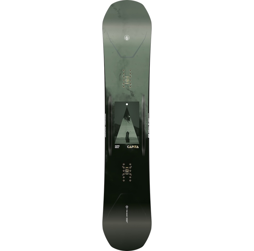 Capita Super D.O.A. Wide Snowboard 2025 - M I L O S P O R T