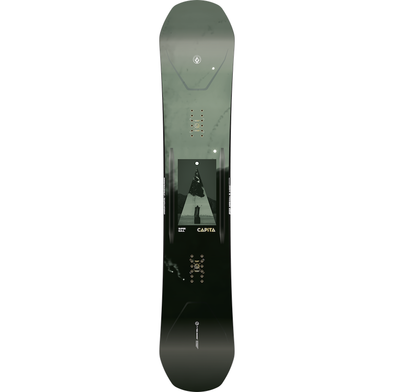 Capita Super D.O.A. Snowboard 2025 - M I L O S P O R T
