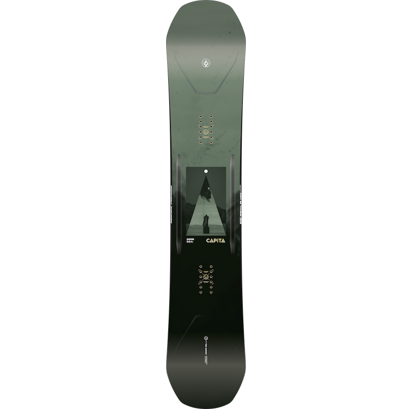 Capita Super D.O.A. Wide Snowboard 2025 - M I L O S P O R T