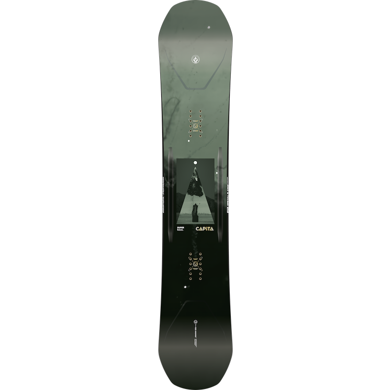 Capita Super D.O.A. Snowboard 2025 - M I L O S P O R T