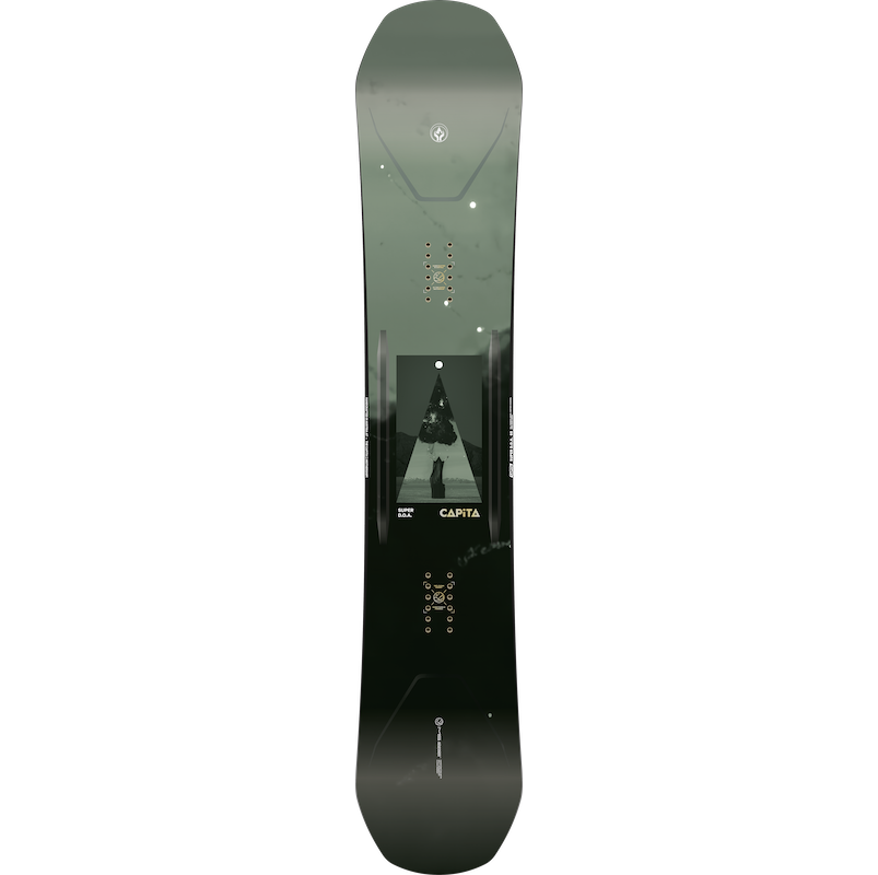 Capita Super D.O.A. Snowboard 2025 - M I L O S P O R T
