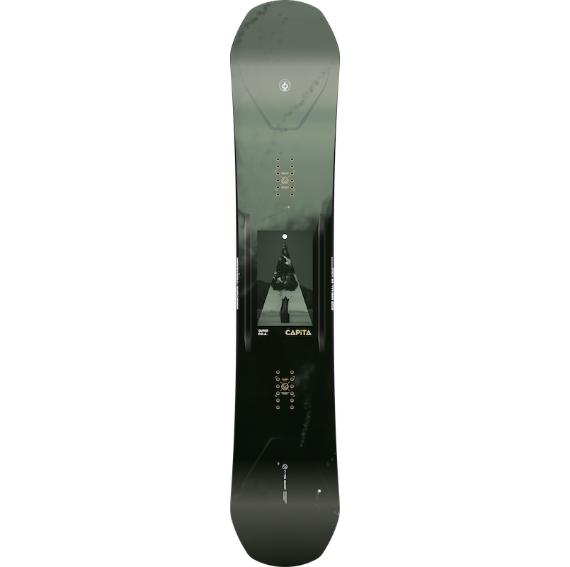 Capita Super D.O.A. Wide Snowboard 2025 - M I L O S P O R T