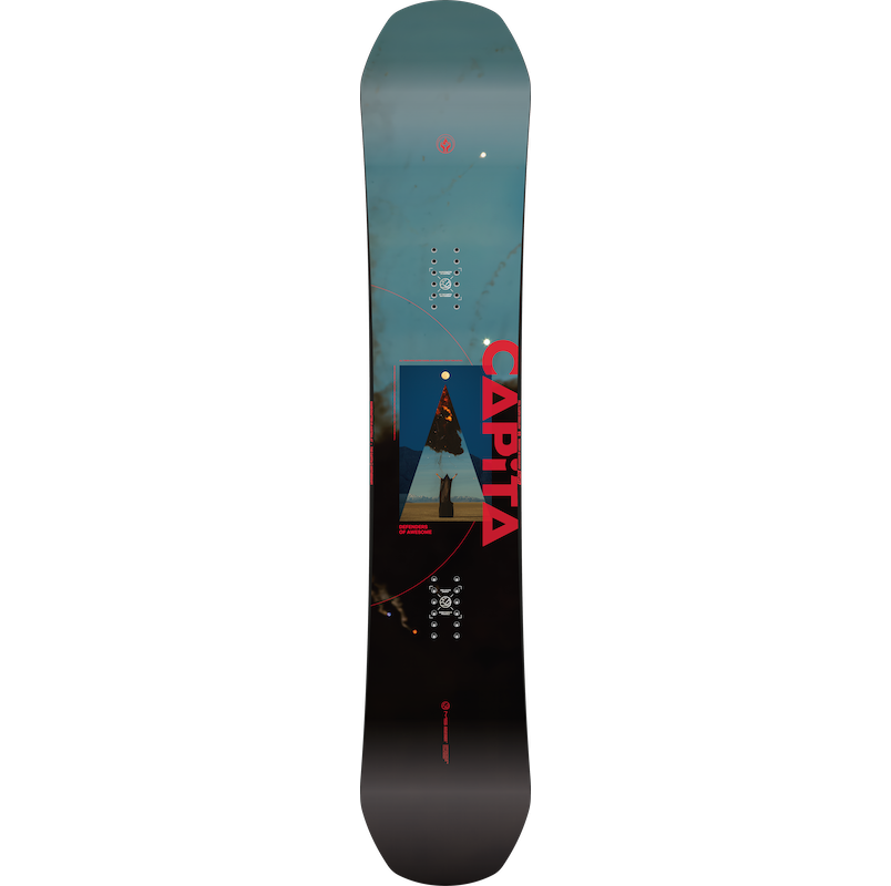 Capita Defenders of Awesome Snowboard 2025 - M I L O S P O R T