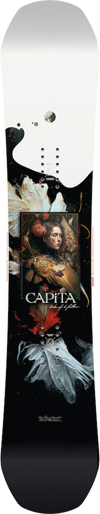 The Capita Birds Of A Feather Womens Snowboard 2025