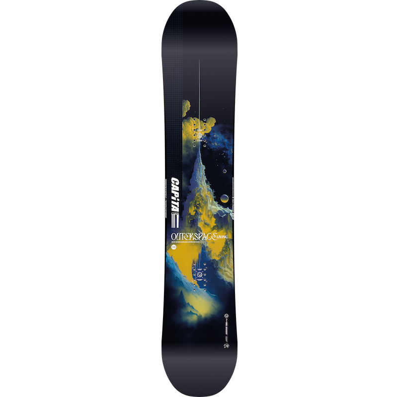 The Capita Outerspace Living Snowboard