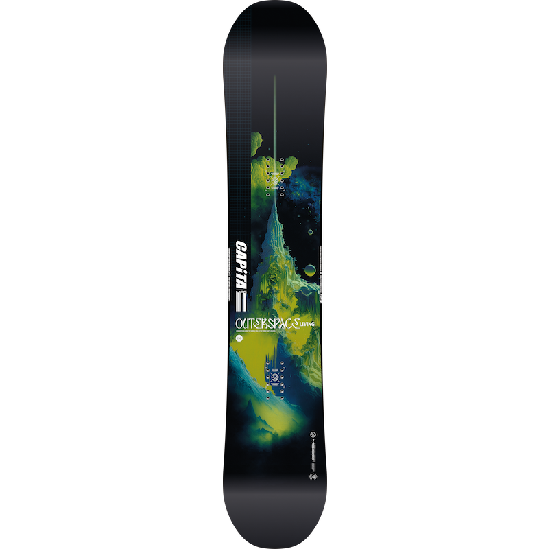 Capita Outerspace Living Snowboard 2025 - M I L O S P O R T