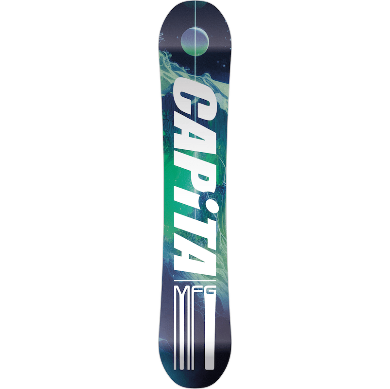 Capita Outerspace Living Snowboard 2025 - M I L O S P O R T