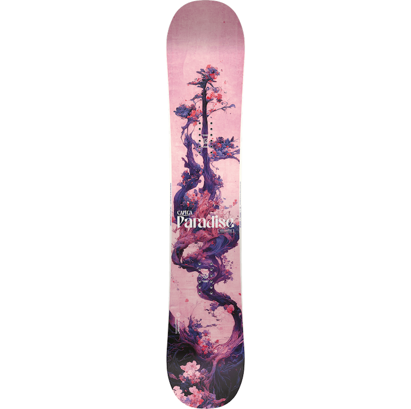 The Capita Paradise Womens Snowboard The Capita Paradise Womens Snowboard