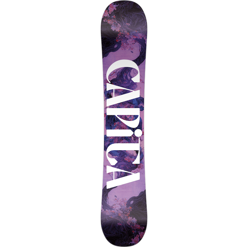 Capita Paradise Womens Snowboard 2025 - M I L O S P O R T