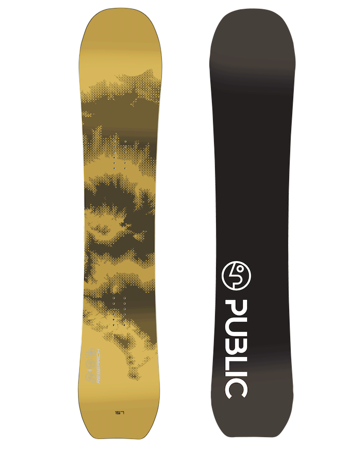 Public Research Snowboard 2025 - M I L O S P O R T
