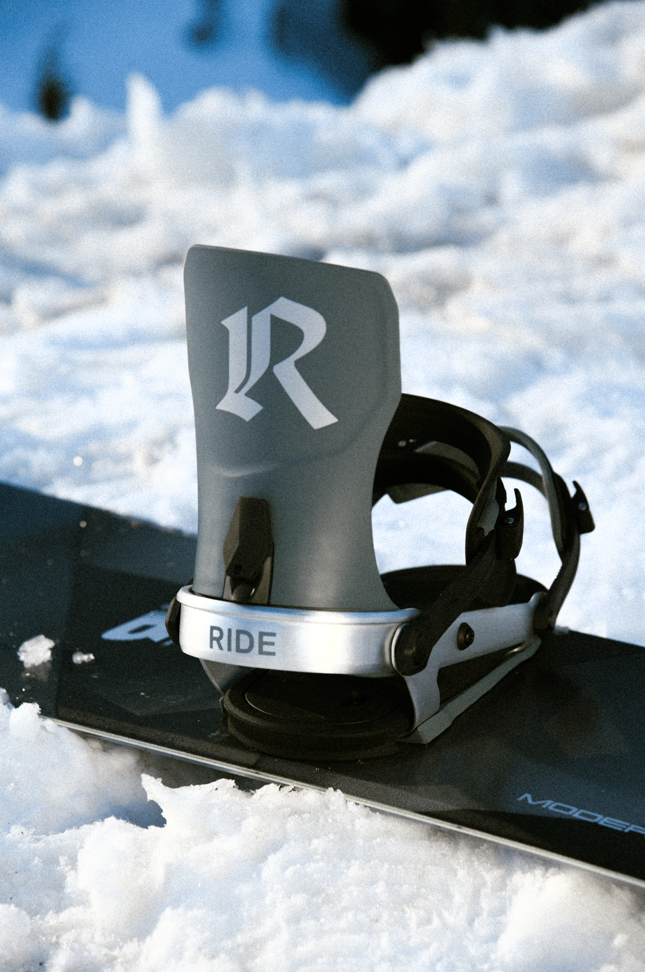 Ride Drone Snowboard Binding 2027 Milosport 6