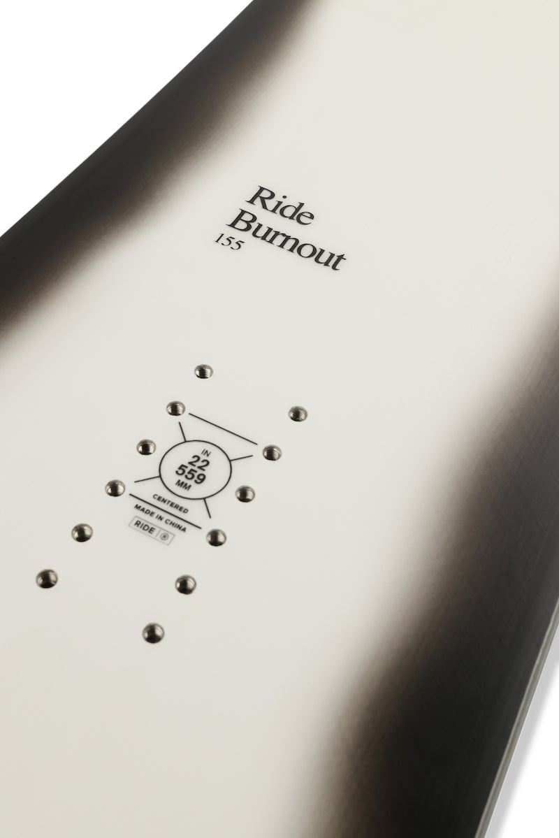 Ride Burnout Snowboard 2025 - M I L O S P O R T