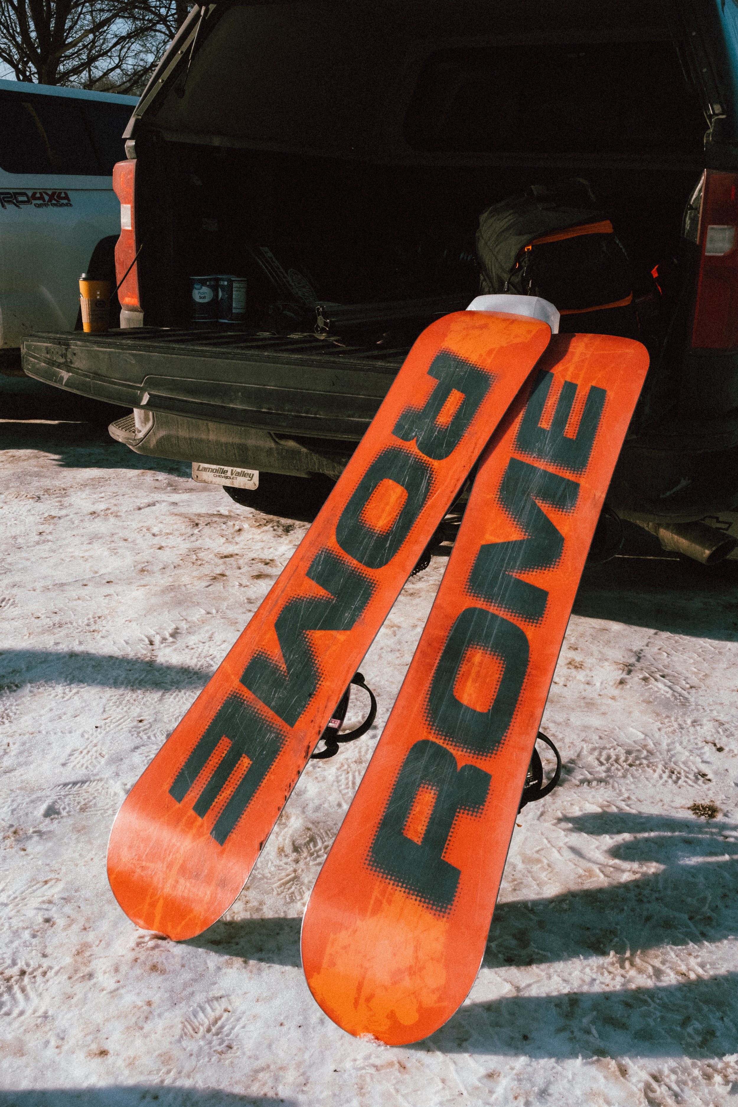 Rome Agent Snowboard 2027 - Milosport 5