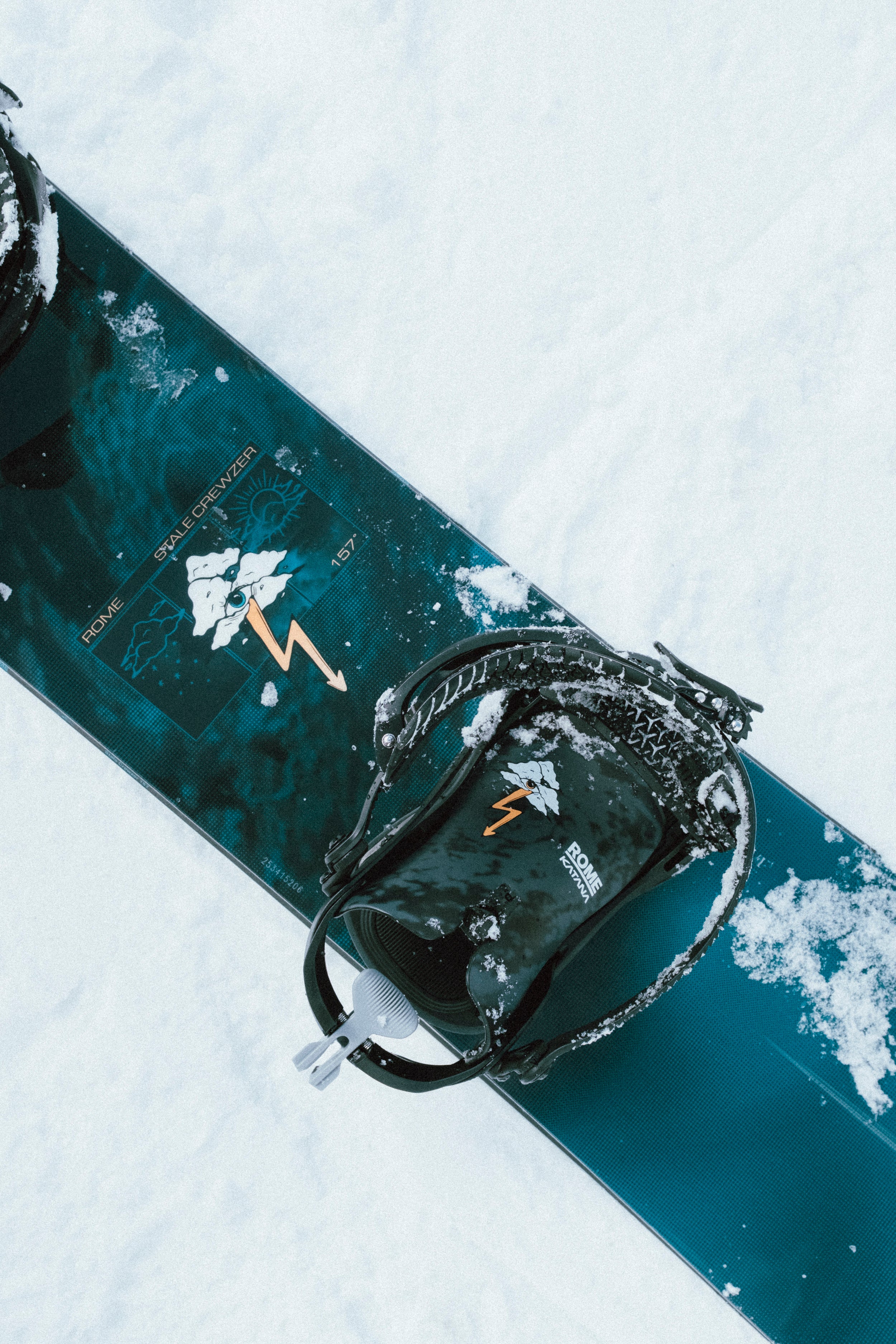 Rome Katana AW Fase Pro Snowboard Binding 2027 - Milosport 2
