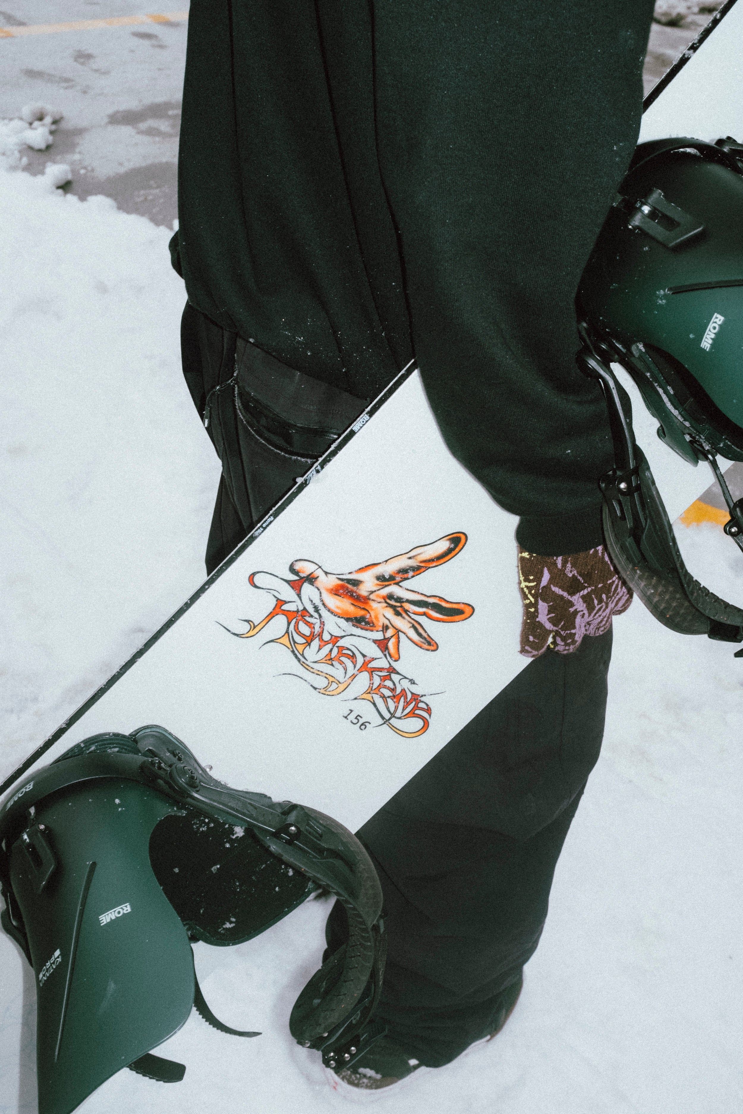 Rome Rene Snowboard 2027 - Milosport 3