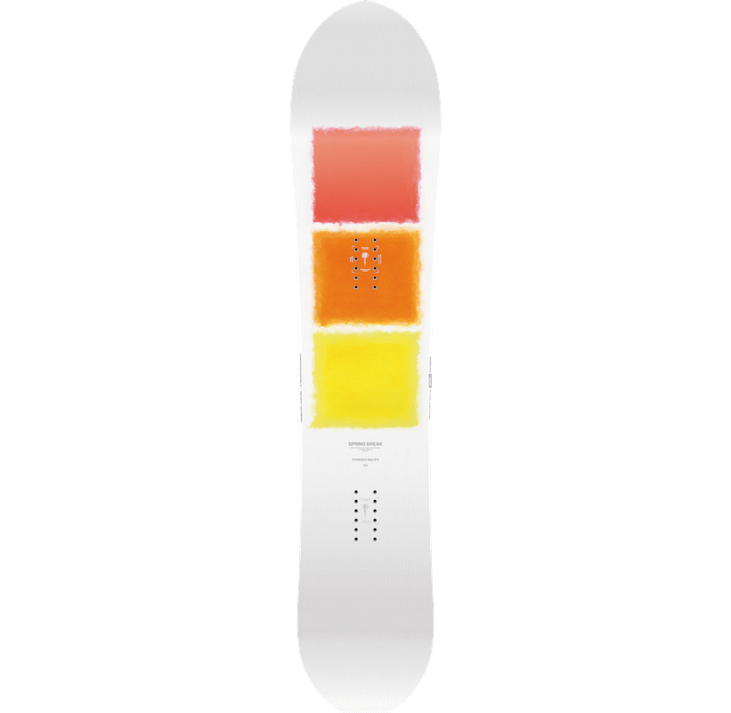 Capita Spring Break Powder Racers Snowboard 2025 - M I L O S P O R T