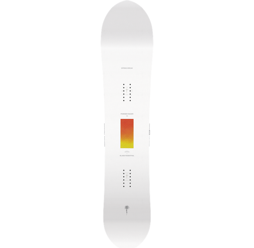 Capita Spring Break Powder Racers Snowboard 2025 - M I L O S P O R T